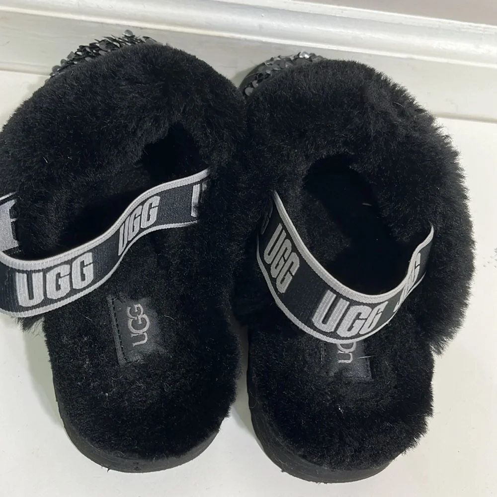 Ugg Funkette chunky sequin slipper